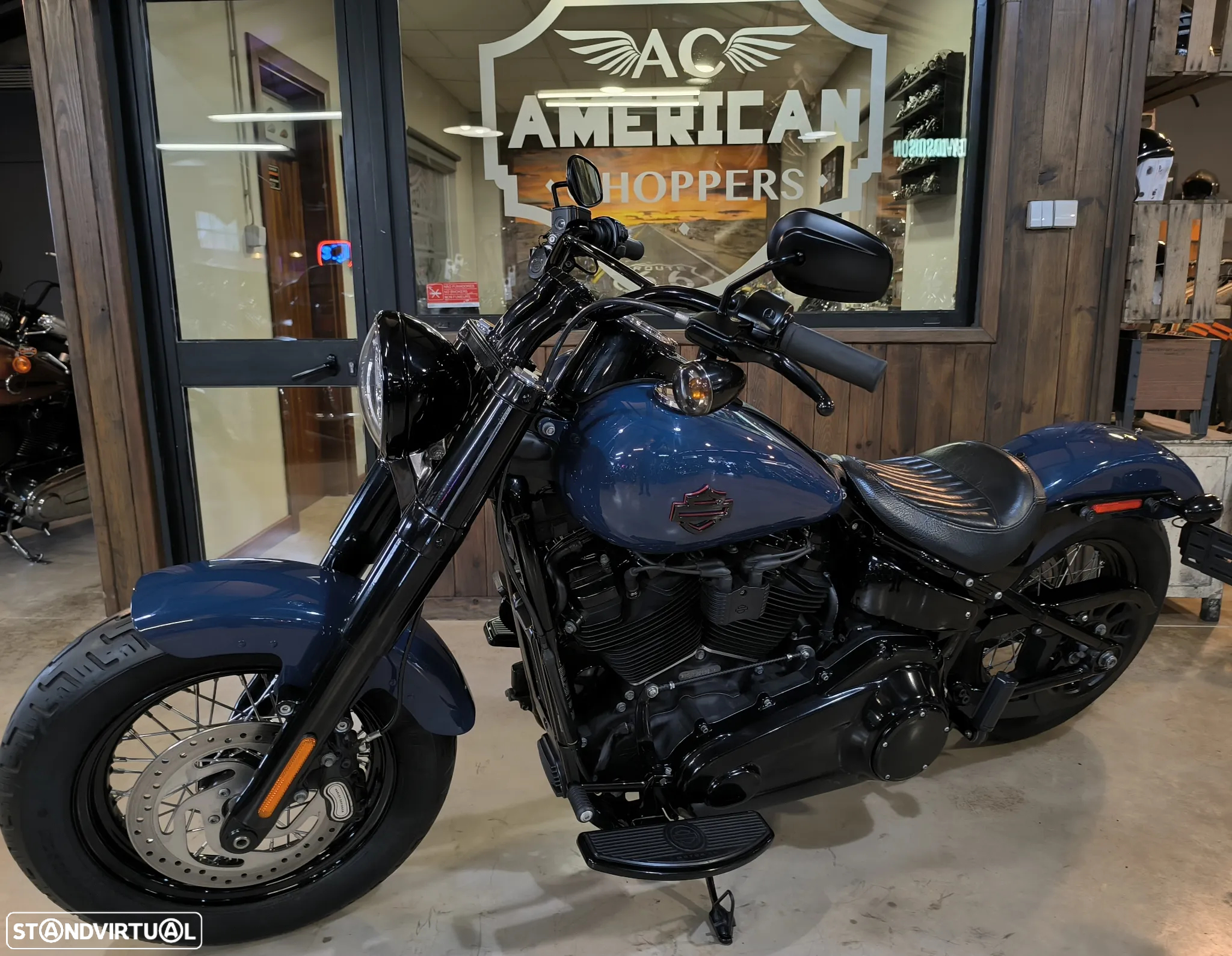 Harley-Davidson Softail SLIM - 13