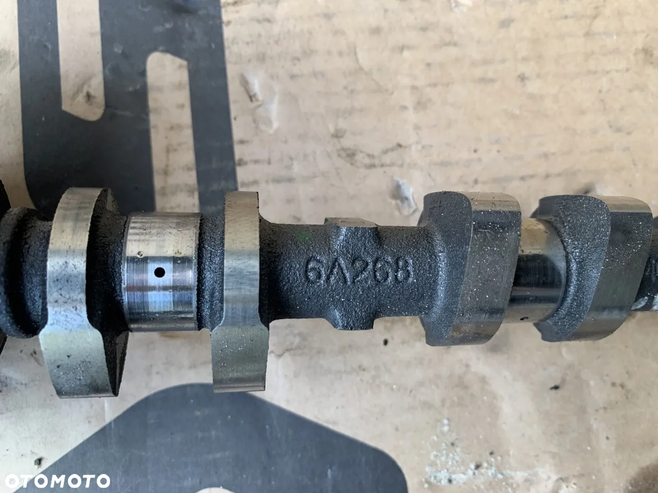 Wałek rozrządu wydechowy koło faz rozrządu wariator Ford C-MAX 1.0 ECOBOOST E3BG6C525BA - 6