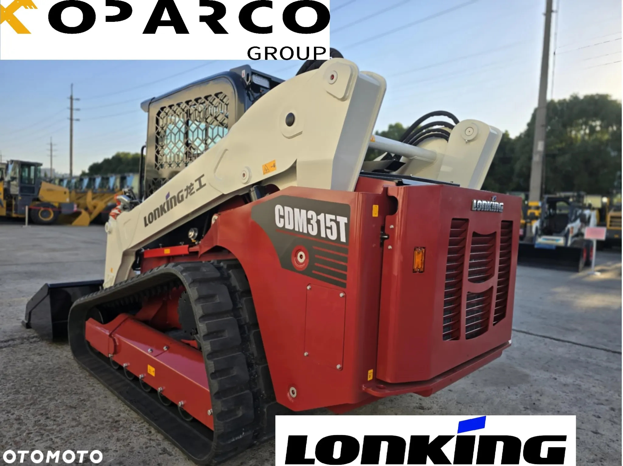Lonking CDM315 TRES ładowarka gąsienicowa - 2
