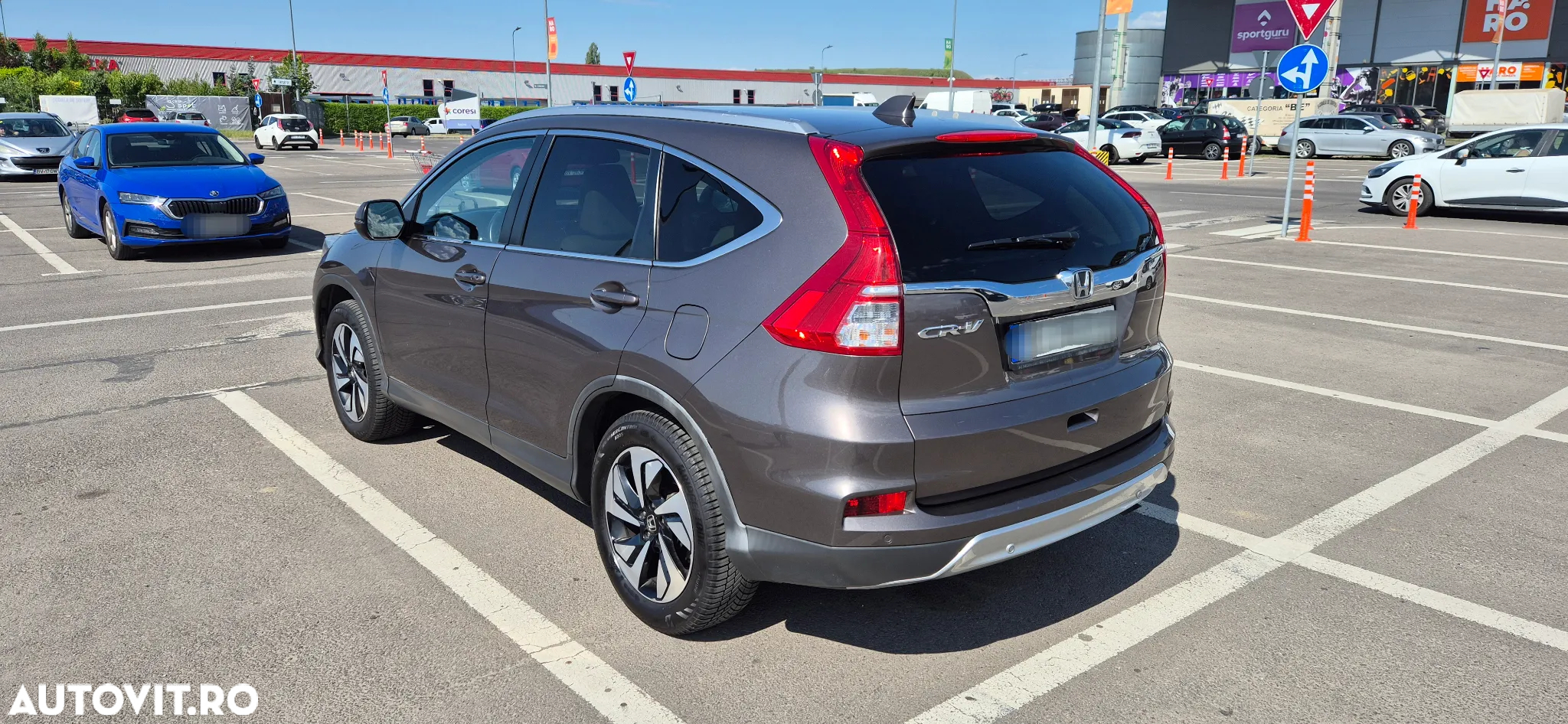 Honda CR-V 1.6 A/T 4WD Executive - 3