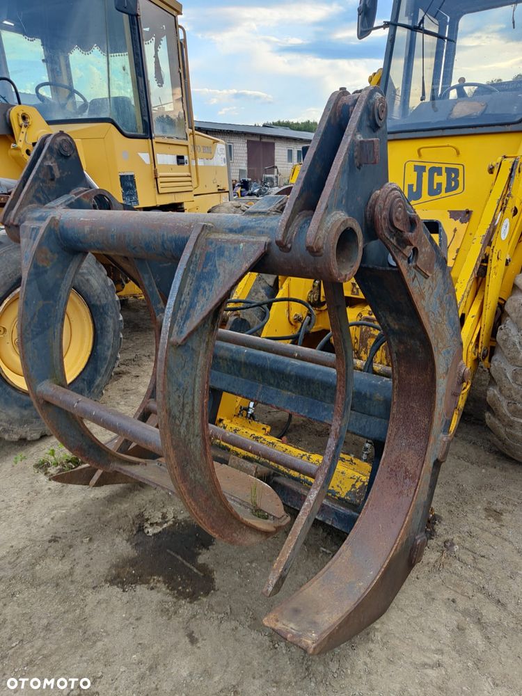 JCB Ładowarka Kołowa Przegubowa JCB 415 z Chwytakiem Hydraulicznym Chwytak - 13