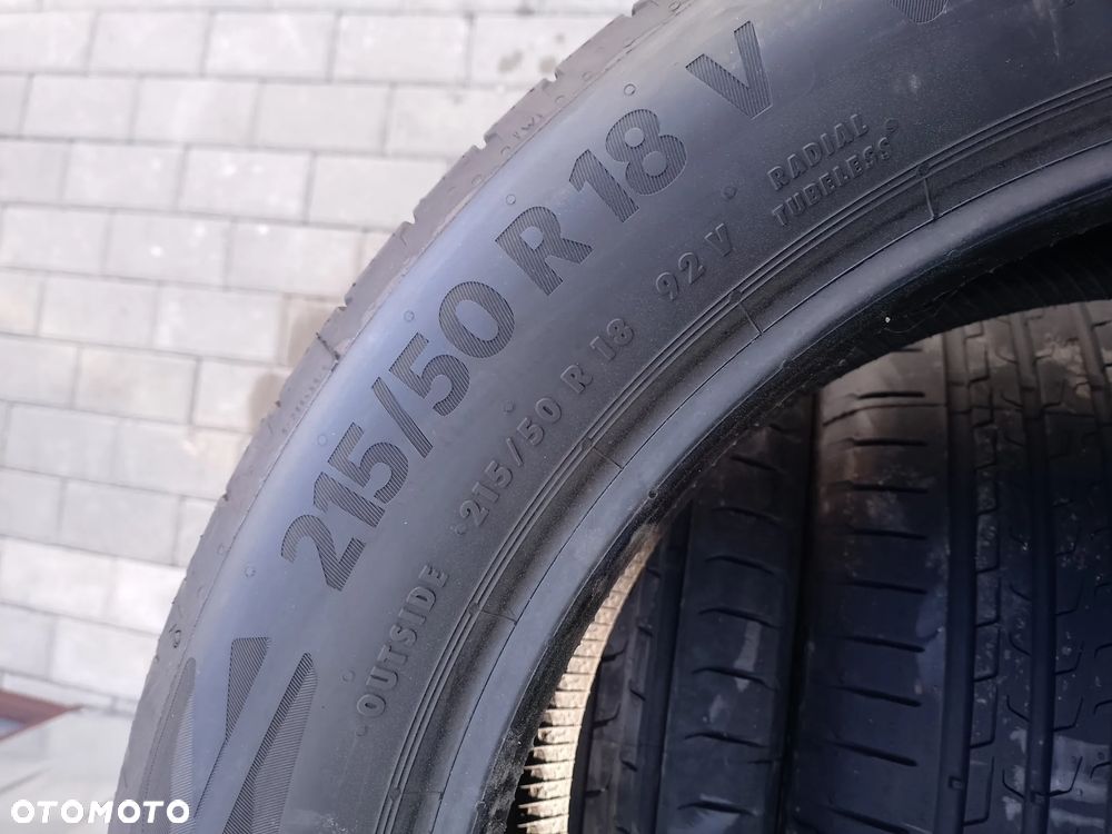 Opony lato 215/50/18 Continental - 6