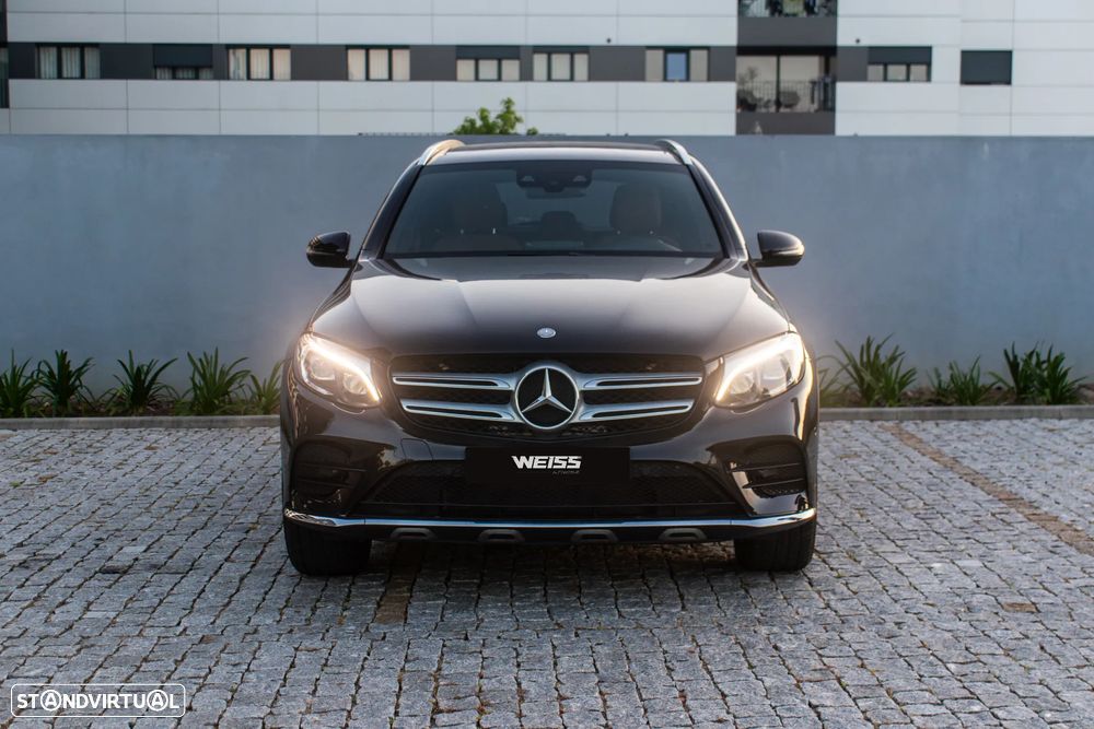 Mercedes-Benz GLC 250 d 4Matic 9G-TRONIC AMG Line - 3
