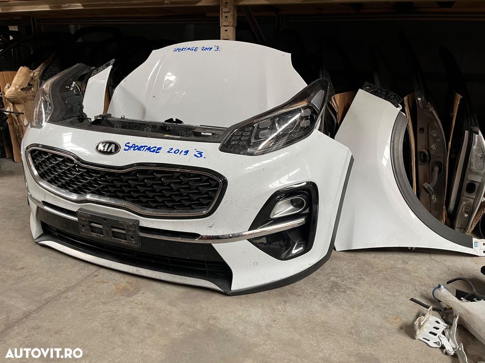 Fata completa Kia Sportage 2019 - 2