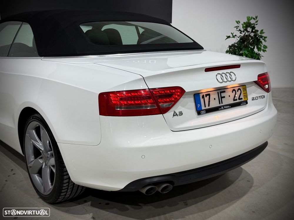 Audi A5 Cabrio 2.0 TDi - 35