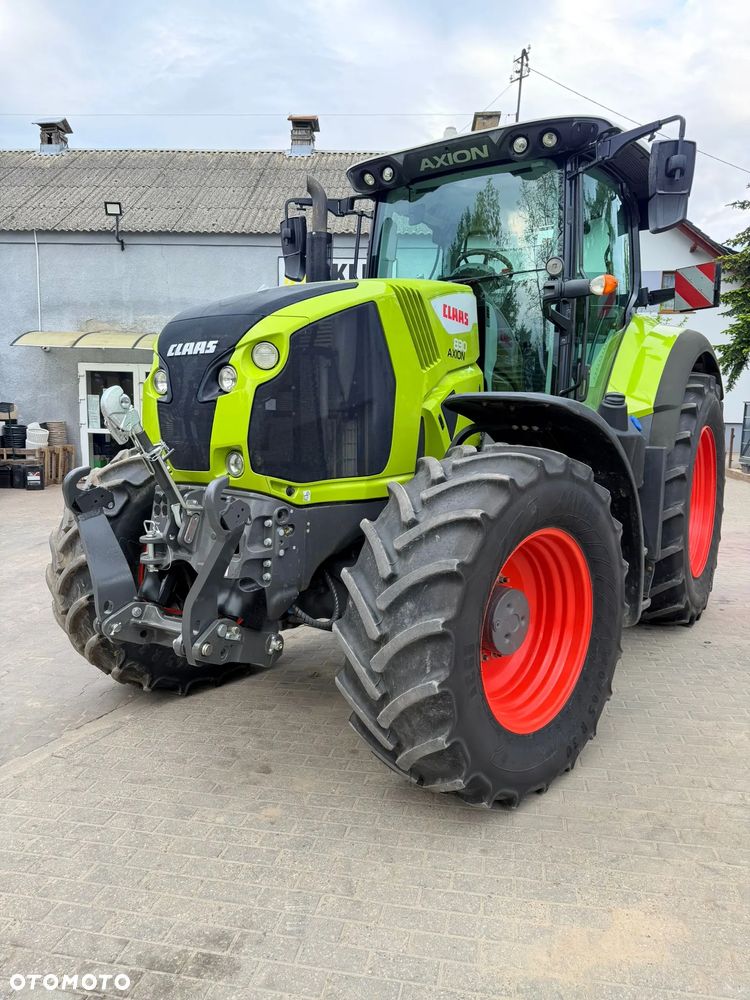Claas Axion 830 - 2