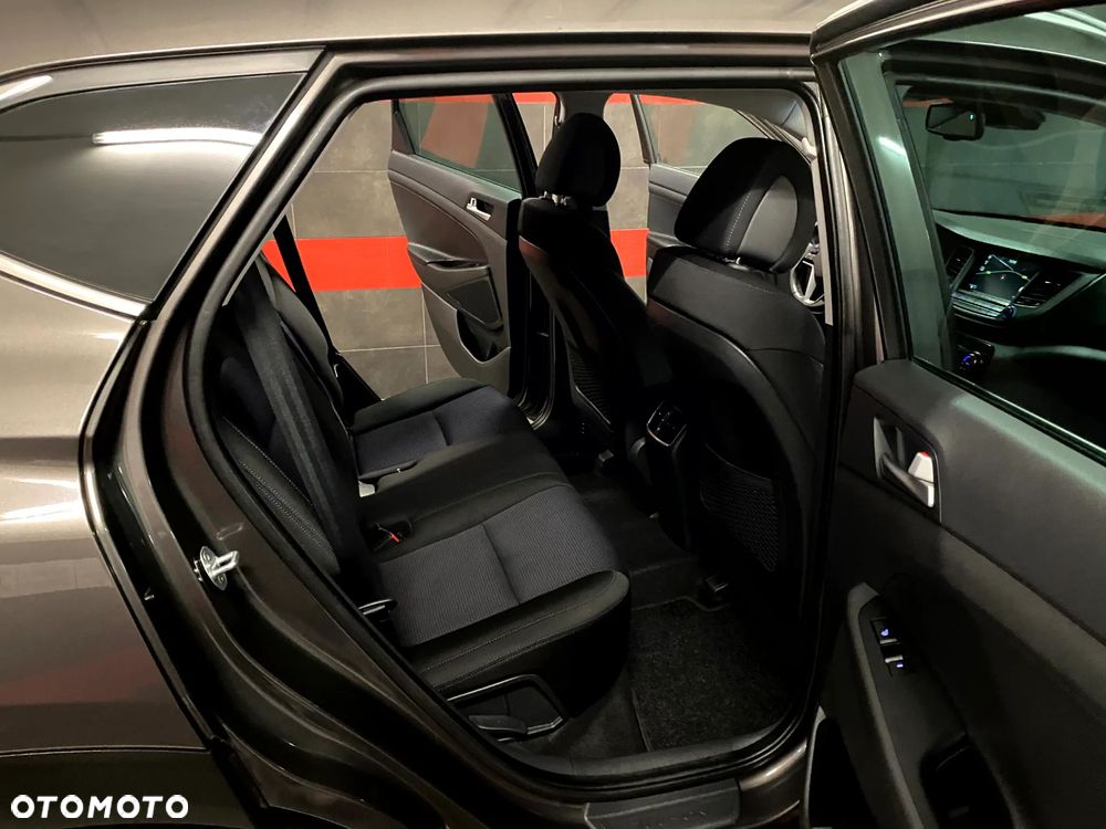 Hyundai Tucson blue 1.6 GDi 2WD Advantage - 23