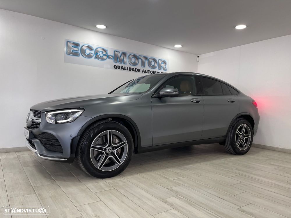 Mercedes-Benz GLC 300 d Coupé 4Matic - 8