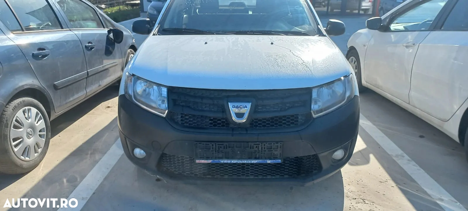 Dezmembram Dacia Logan II 1.2 D4F 732 - 2