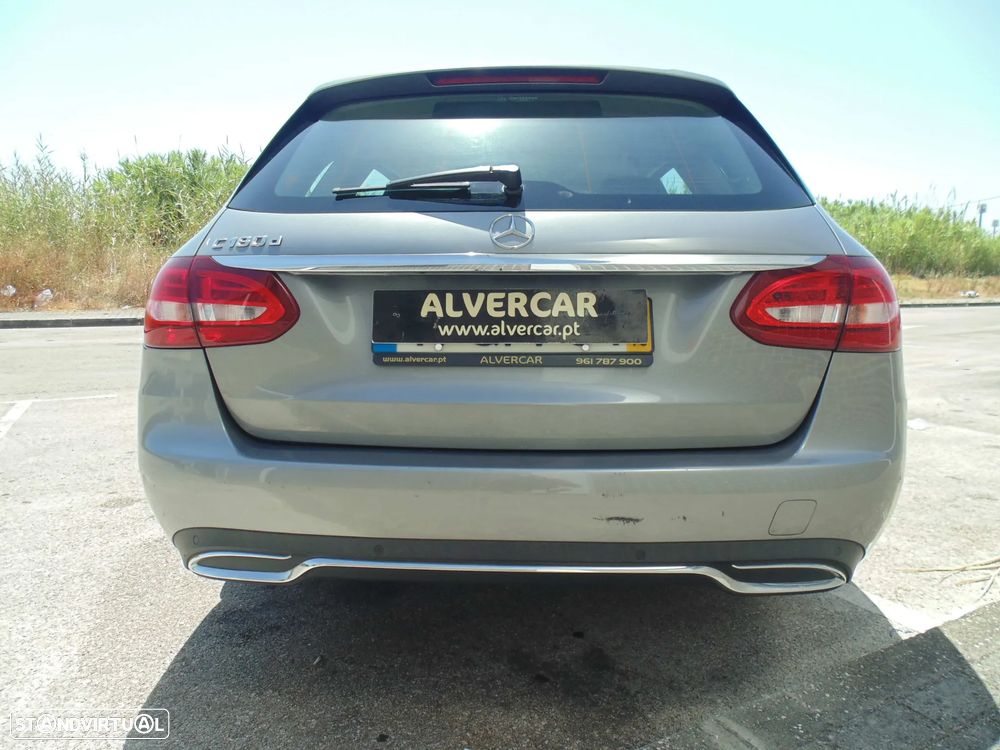 Mercedes-Benz C 180 BlueTEC Avantgarde - 12