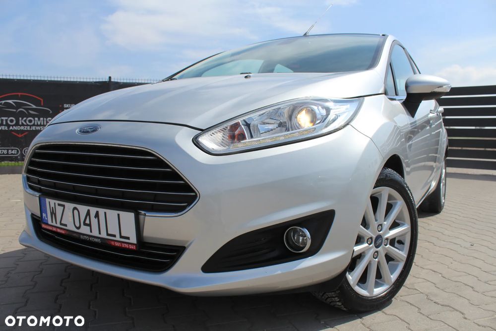 Ford Fiesta 1.0 EcoBoost Titanium ASS - 6