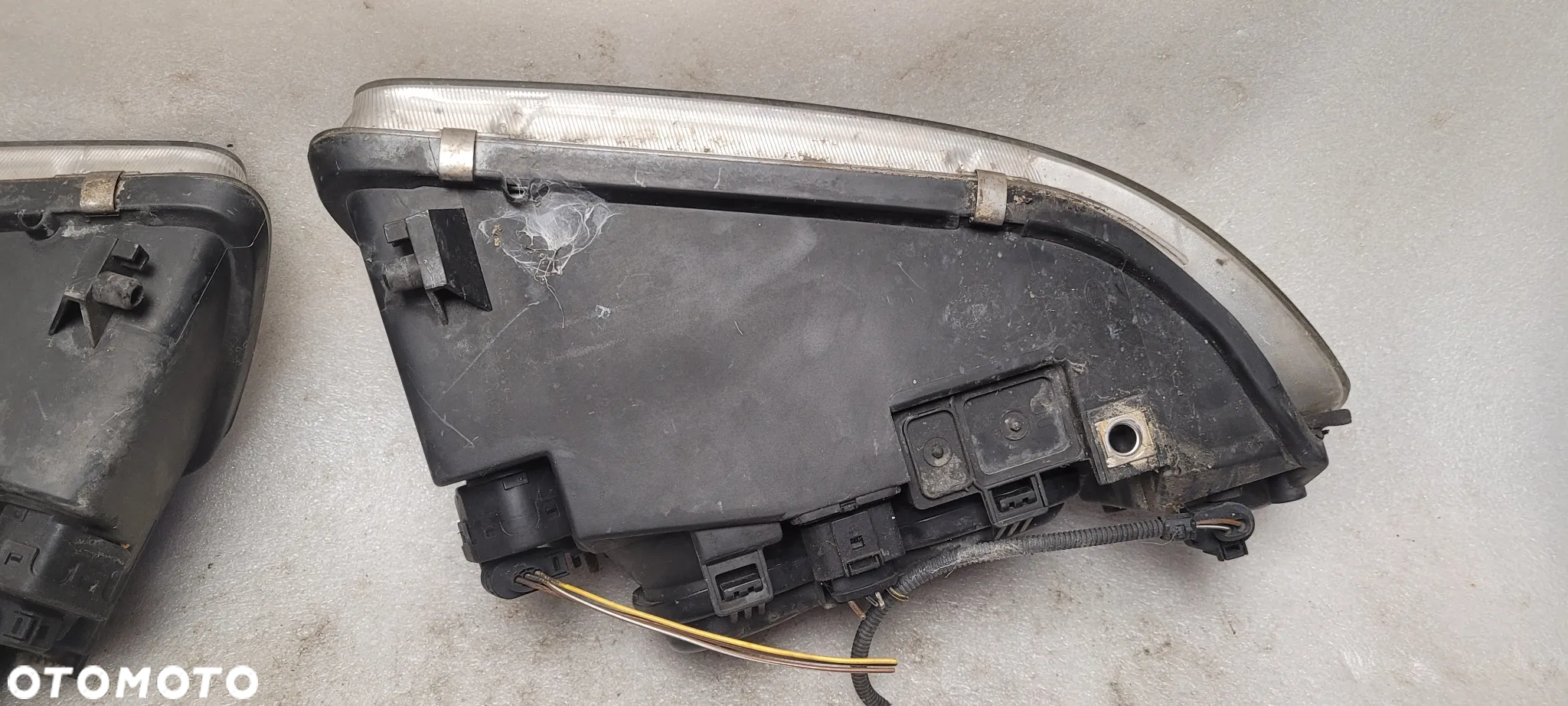 AUDI A3 8L LIFT 00-03 LAMPA PRZÓD PRAWA+LEWA HELLA ORYGINAŁ - 7