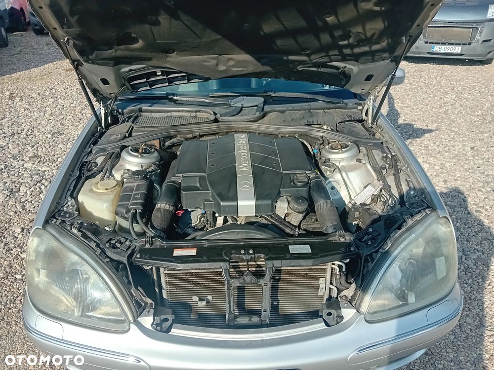 Mercedes-Benz Klasa S 320 L - 26
