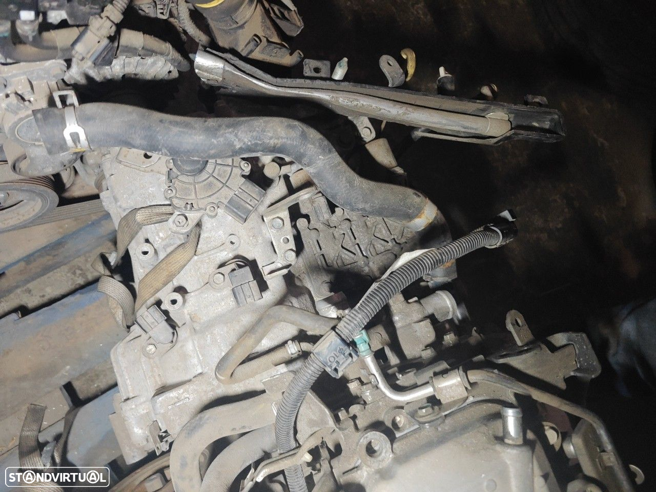 Motor Com Acessorios Honda Jazz Ii (Gd_, Ge3, Ge2) - 5