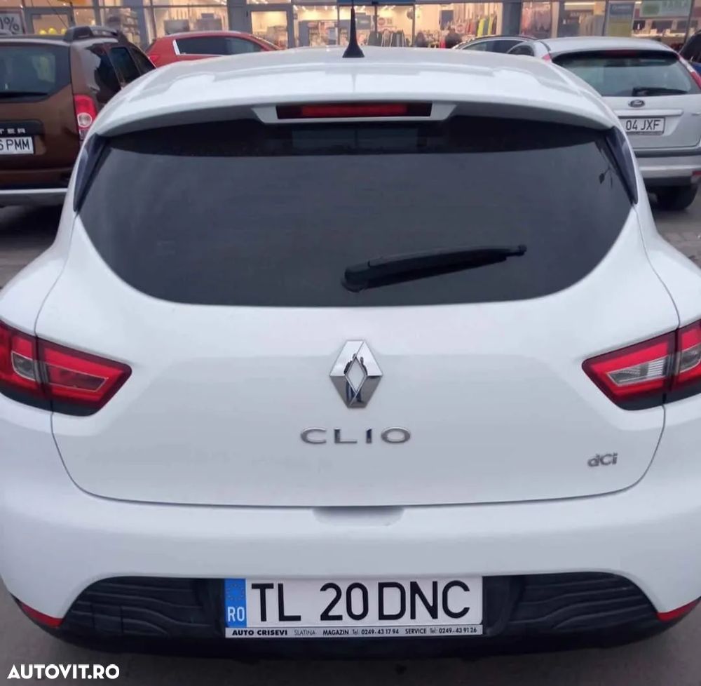 Renault Clio IV 1.5 dCi Zen - 6