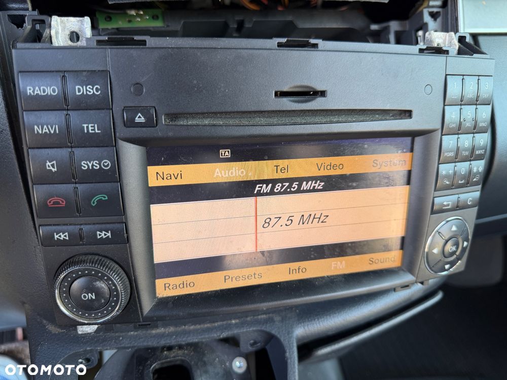 MERCEDES 639 viano vito sprinter lift 906 a169 b245 radio command nawigacja DVD SD BT - 2