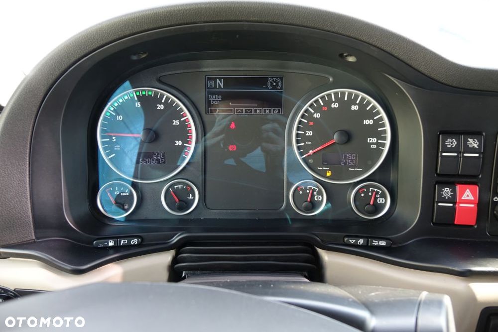 MAN TGX 18.500 4X2 BLS XLX / STANDARD / AUTOMAT / EURO 6 / EFFICIENTLINE / LODÓWKA / 2 ALUM. ZBIORNIKI / NAVI - 28