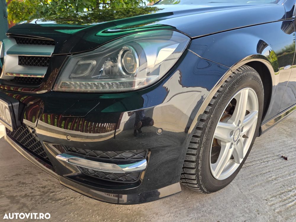 Mercedes-Benz C 250 CDI DPF 4Matic (BlueEFFICIENCY) 7G-TRONIC Avantgarde - 4