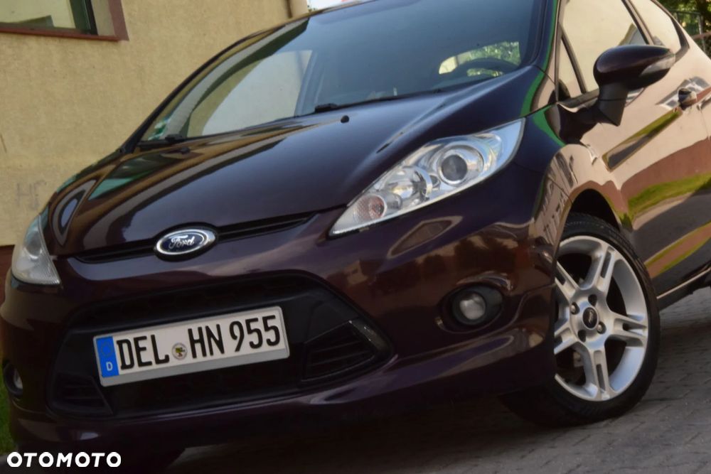 Ford Fiesta 1.6 Ti-VCT Sport - 1