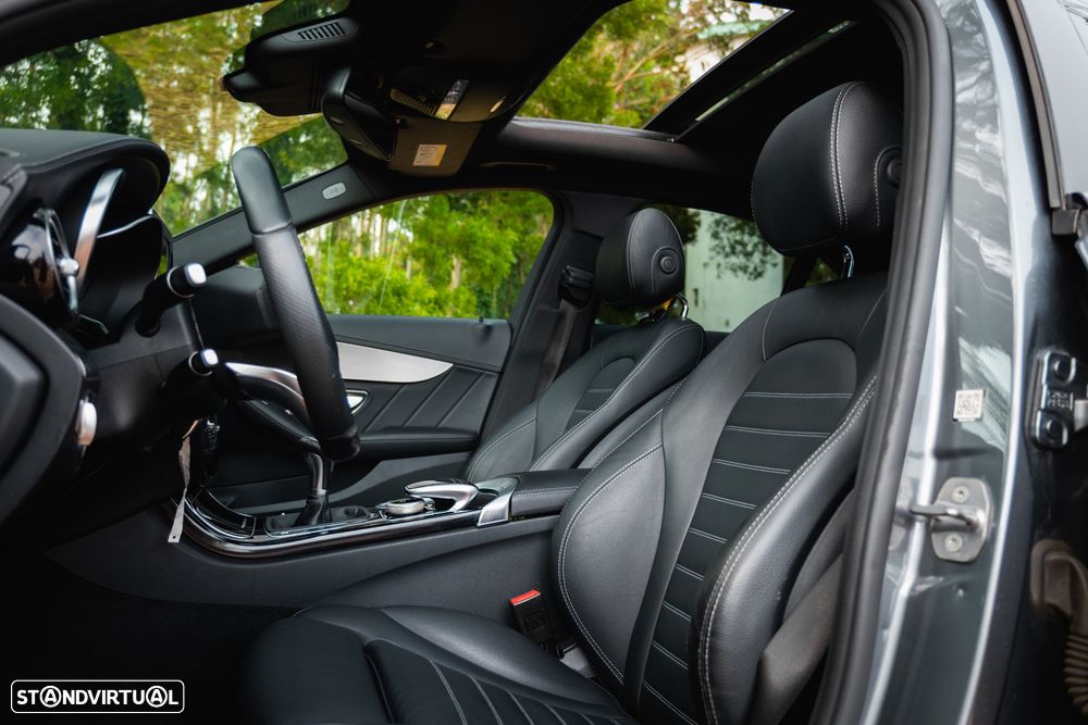 Mercedes-Benz C 220 (BlueTEC) d AMG Line - 20
