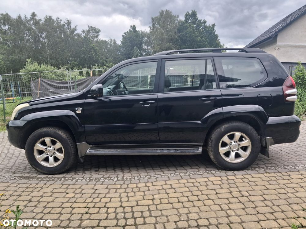 Toyota Land Cruiser D-4D Automatik - 13