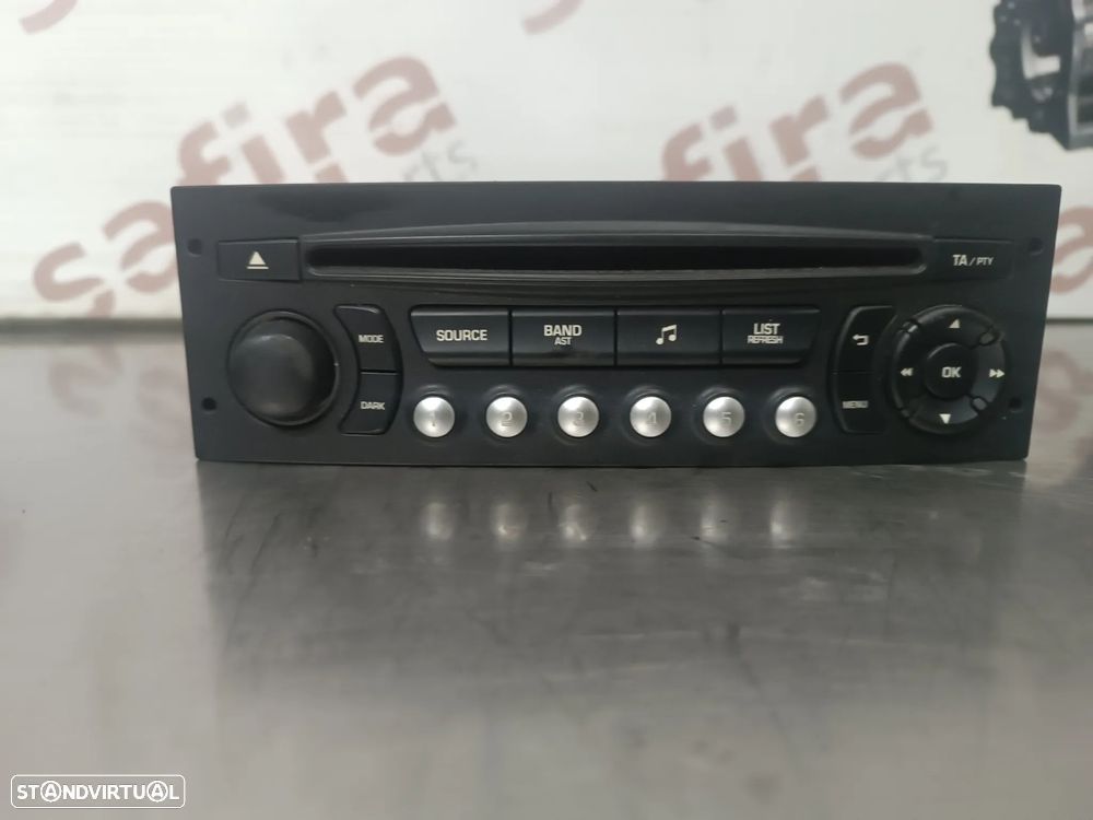 AUTO-RADIO ORIGINAL CITROEN C3 II / DS3 REF. 98032839XT RD4 A2C31370301 - 1