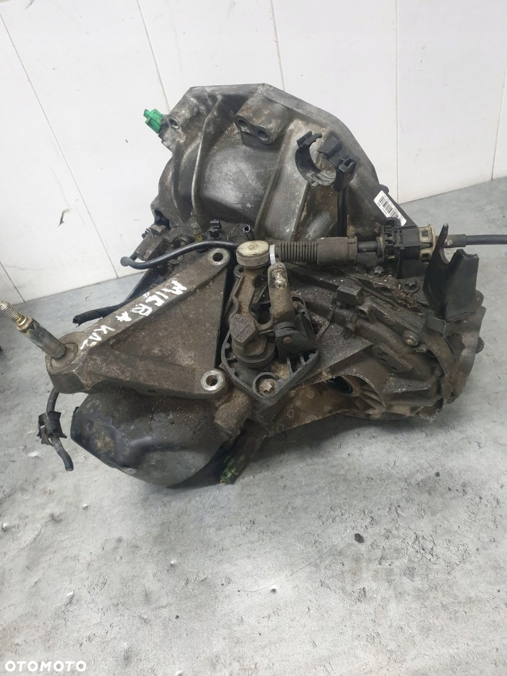 SKRZYNIA BIEGÓW NISSAN MICRA K12 JH3103 8200247902 - 4