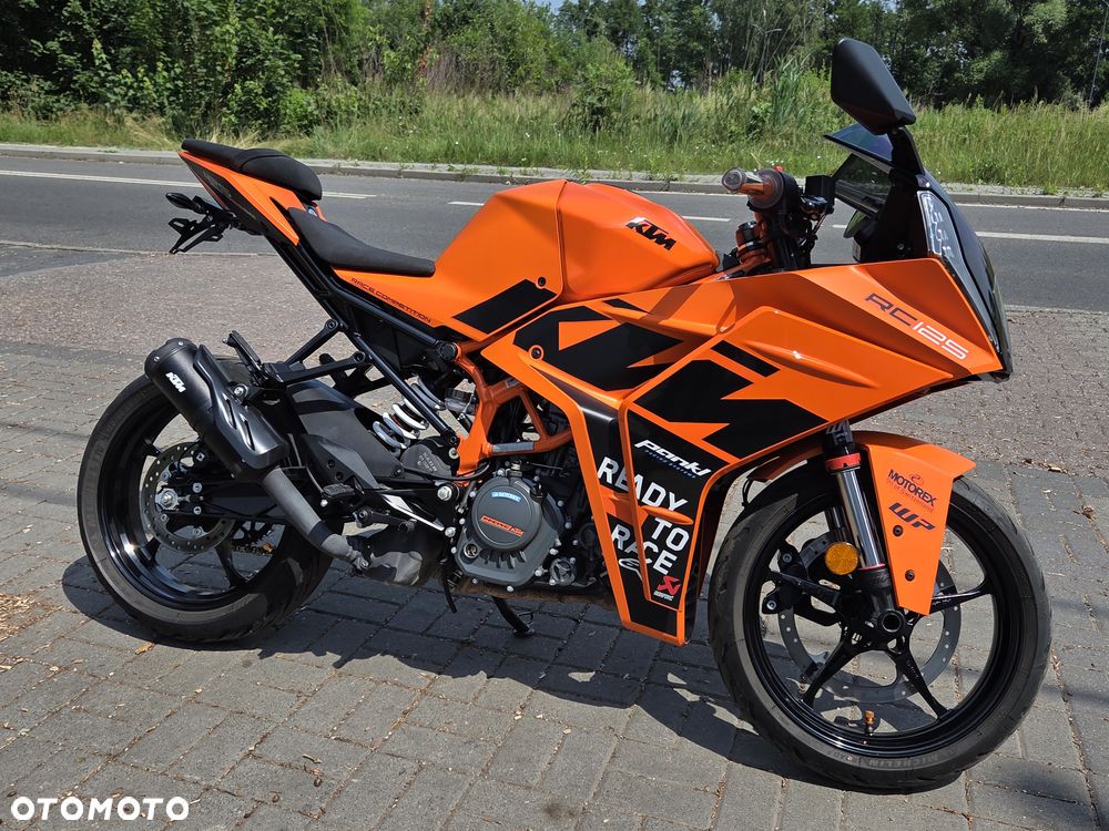 KTM RC 125 - 19
