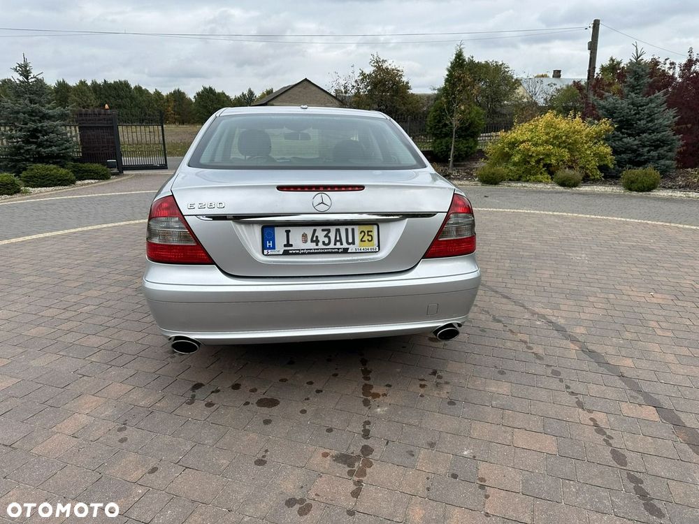 Mercedes-Benz Klasa E - 8