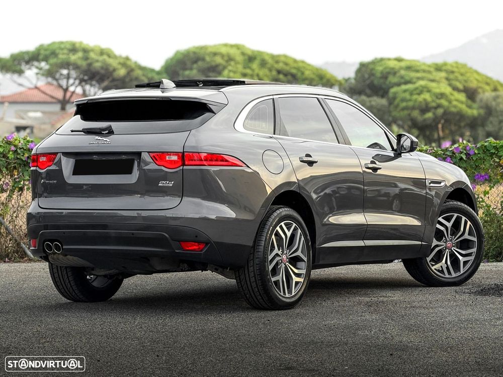 Jaguar F-Pace 2.0 i4D Portfolio AWD Aut. — photo 3