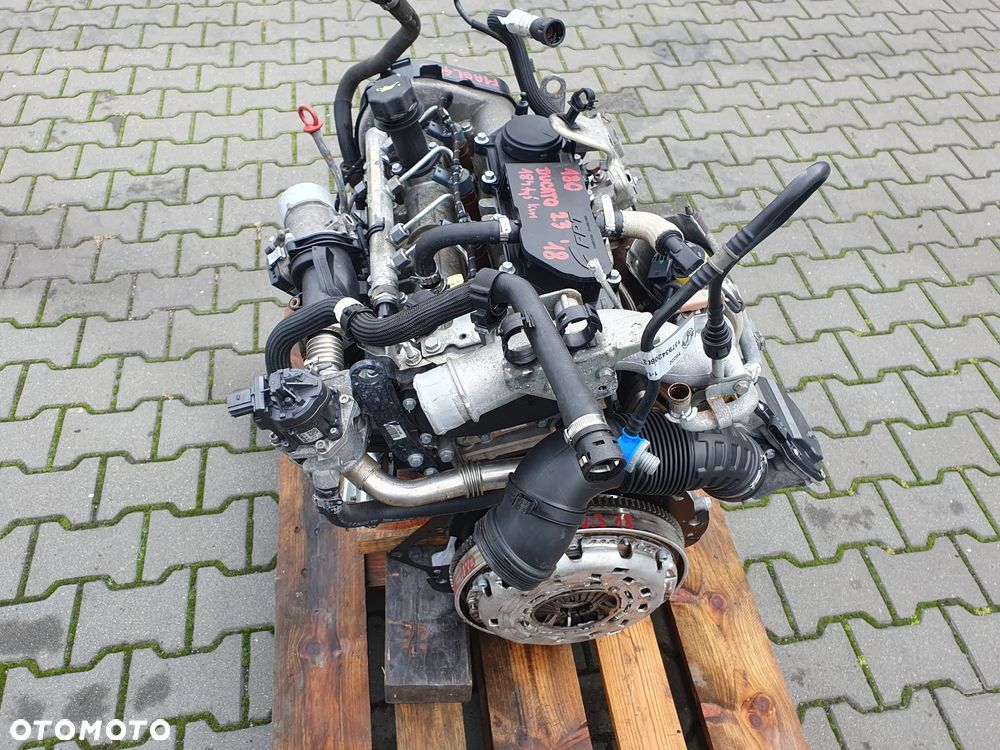 Silnik F1AGL411B Fiat Ducato 2.3 180 Euro6 Iveco Daily - 7