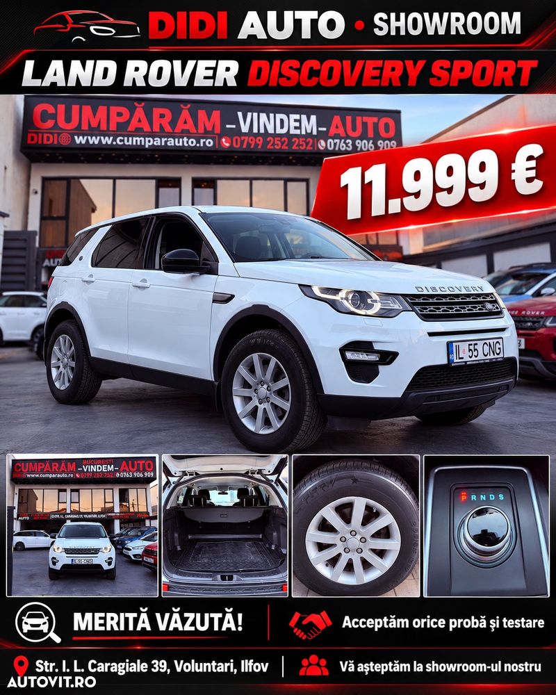 Land Rover Discovery Sport - 20