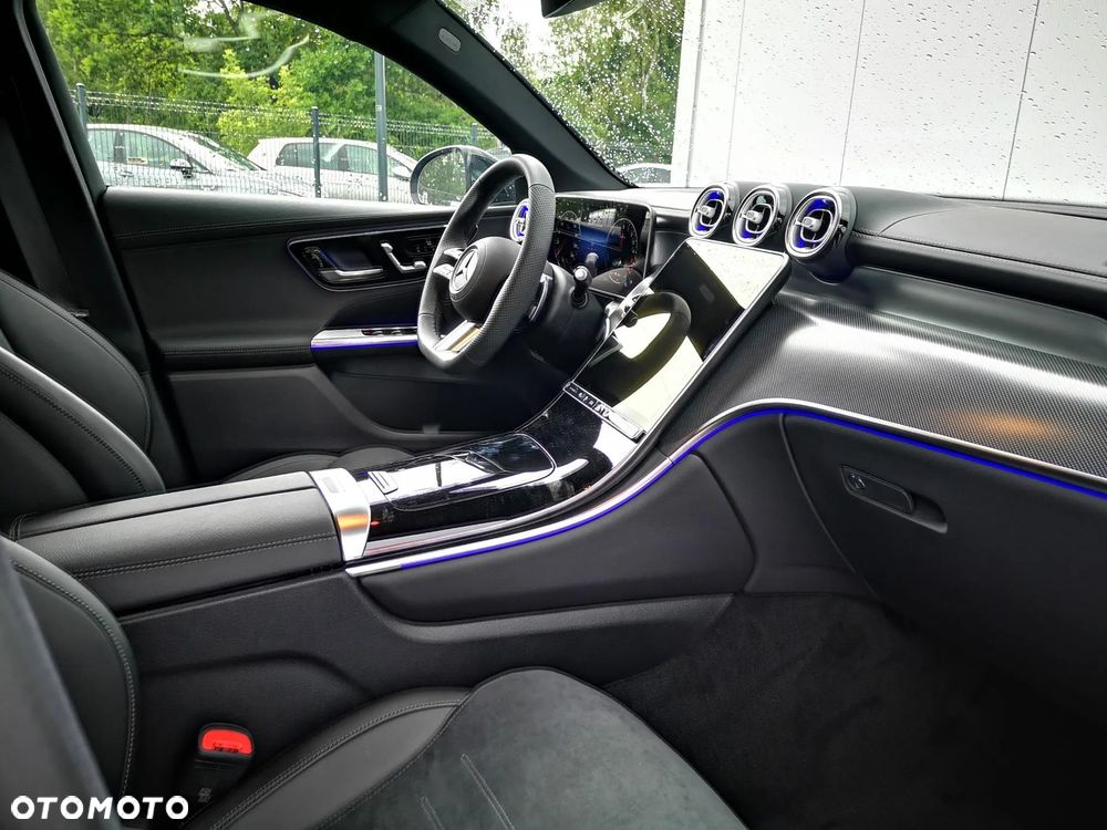 Mercedes-Benz GLC 300 de PHEV 4-Matic AMG Line - 9