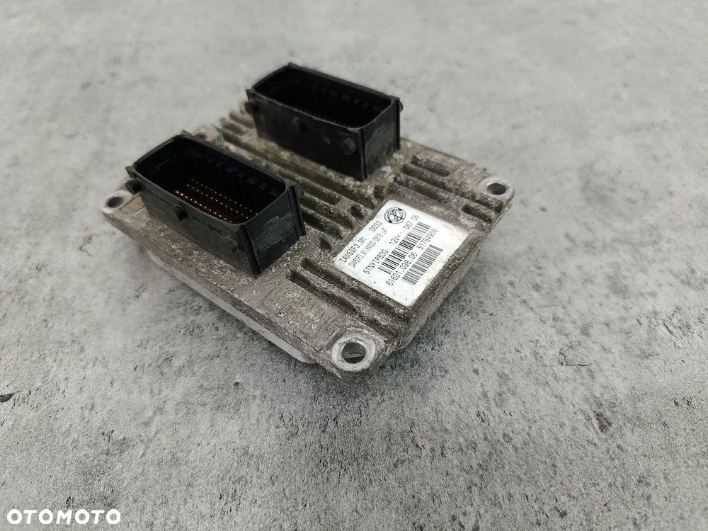 KOMPUTER, STEROWNIK FIAT GRANDE PUNTO 51784956 61601.098.06 1.2 8V - 1