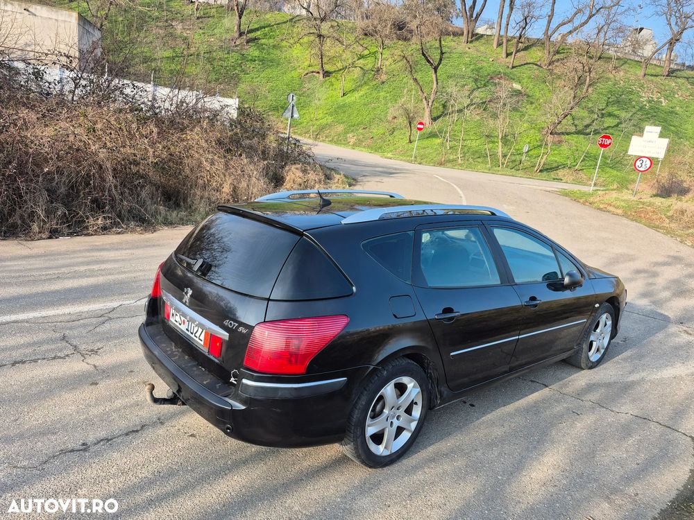 Peugeot 407 HDi 135 Automatik Sport - 29