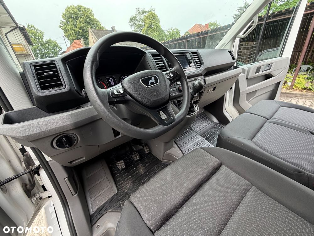 Volkswagen CRAFTER MAXI DŁUGI LONG L2H4 FULL LED FOTEL PNEUMATYCZNY KAMERA NAWIGACJA KLIMATYZACJA TEMPOMAT, świeżo sprowadzony, OKAZJA !!!! - 12