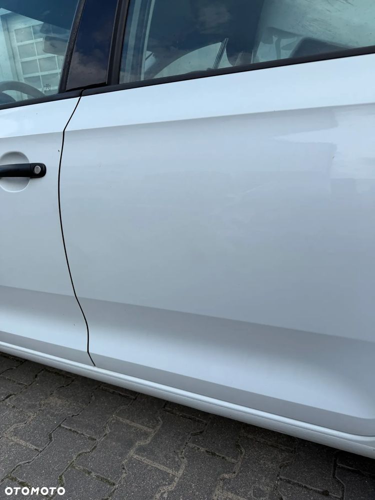 SKODA RAPID SPACEBACK LS9R DRZWI LEWE TYŁ TYLNE KOMPLETNE W KOLOR - 3