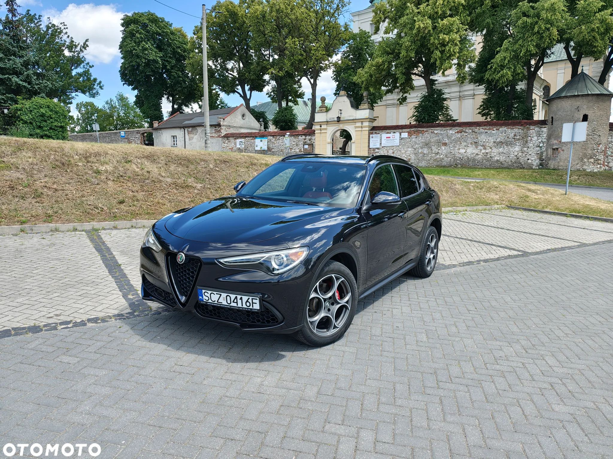 Alfa Romeo Stelvio 2.0 Turbo 16V AT8-Q4 Sprint - 1