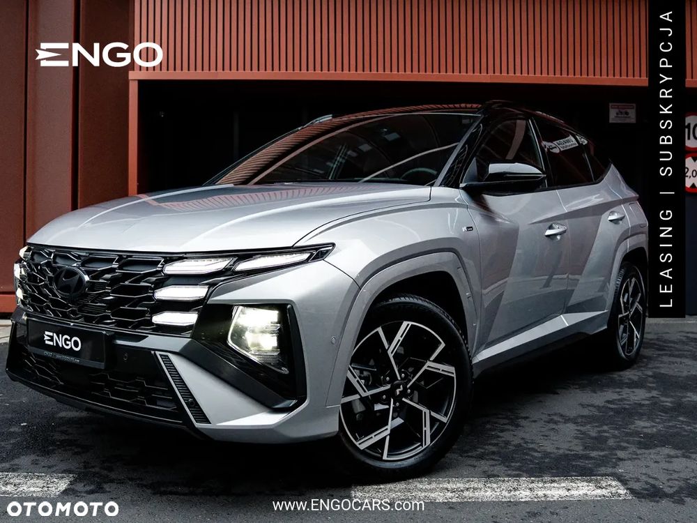 Hyundai Tucson 1.6 T-GDi HEV N-Line 4WD - 1