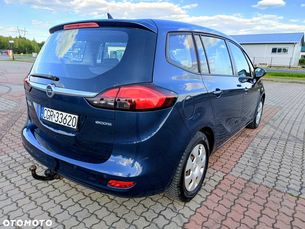 Opel Zafira Tourer 1.4 Turbo ecoFLEX Start/Stop Sport - 8