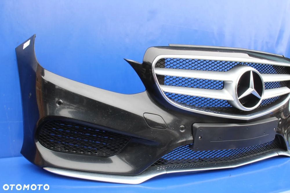 Zderzak AMG przód przedni kompletny PDC OE Mercedes W212 Lift kolor C197 - 22