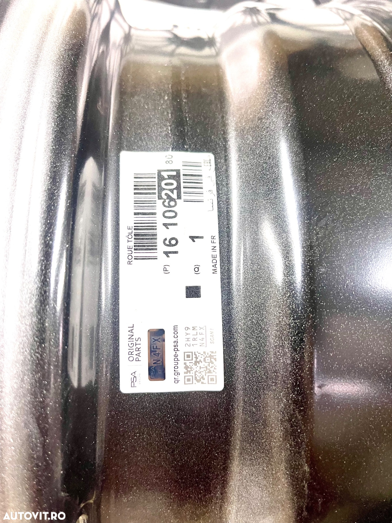 Jante Fiat Ducato, Citroën Jumper , Peugeot Boxer, Iveco Daily, noi, originale, 15 inch - 6