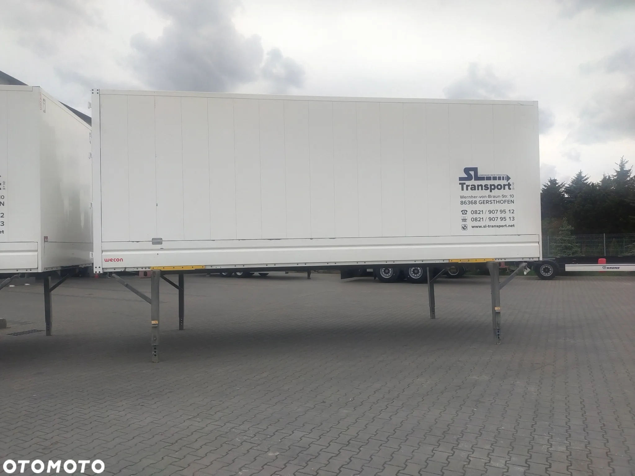 Wecon Kontener BDF rama ocynkowana wysokość w środku 265cm - 5