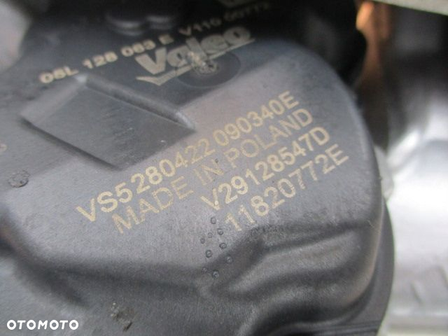 VW SKODA AUDI 2.0 TDI KOLEKTOR SSĄCY 05L129766S CHŁODNICA INTERCOOLER - 13