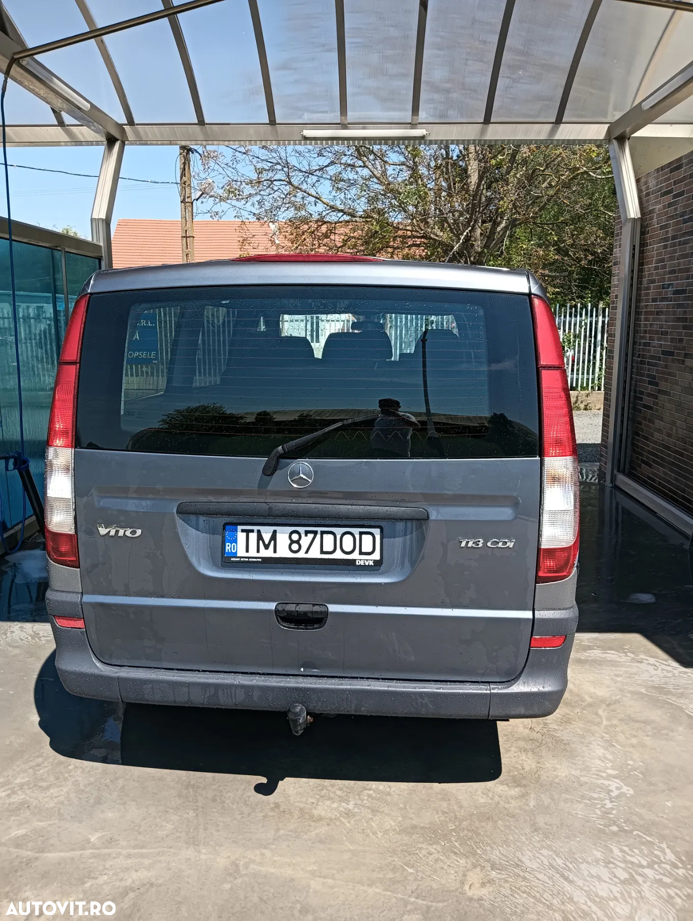 Mercedes-Benz Vito 113 CDI Lang CREW - 5