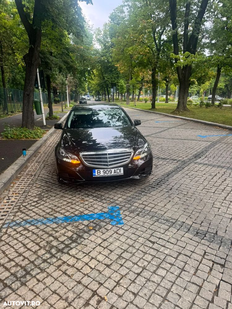 Mercedes-Benz E 200 CDI BlueEfficiency Aut. - 2