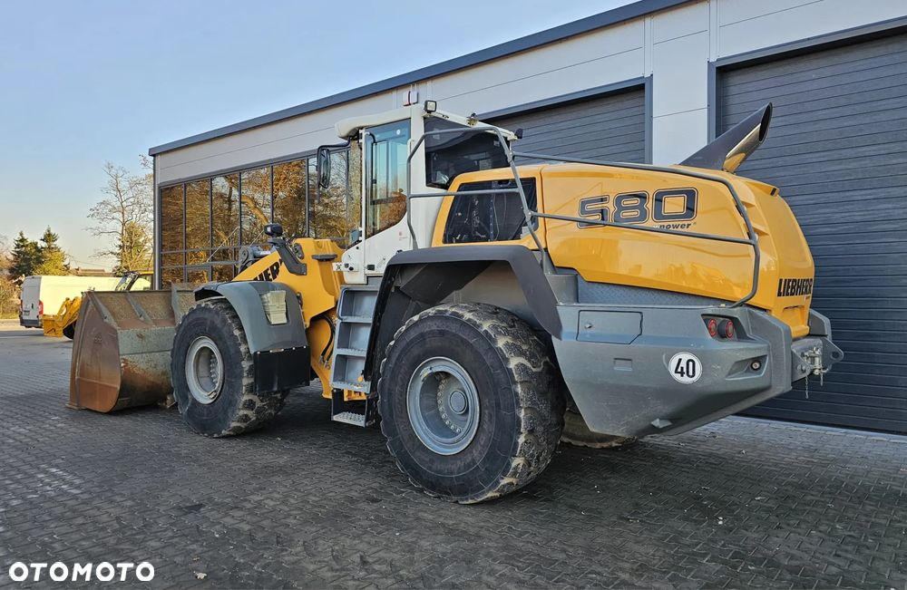 Liebherr L580 XPOWER - 4