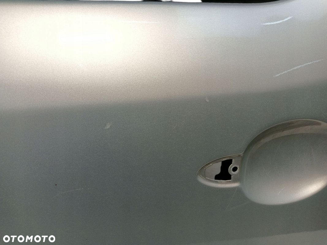 DRZWI PRAWY BOK TYŁ RENAULT KANGOO II (07-13) CITAN W415 KOD LAKIERU TEB64 - 2