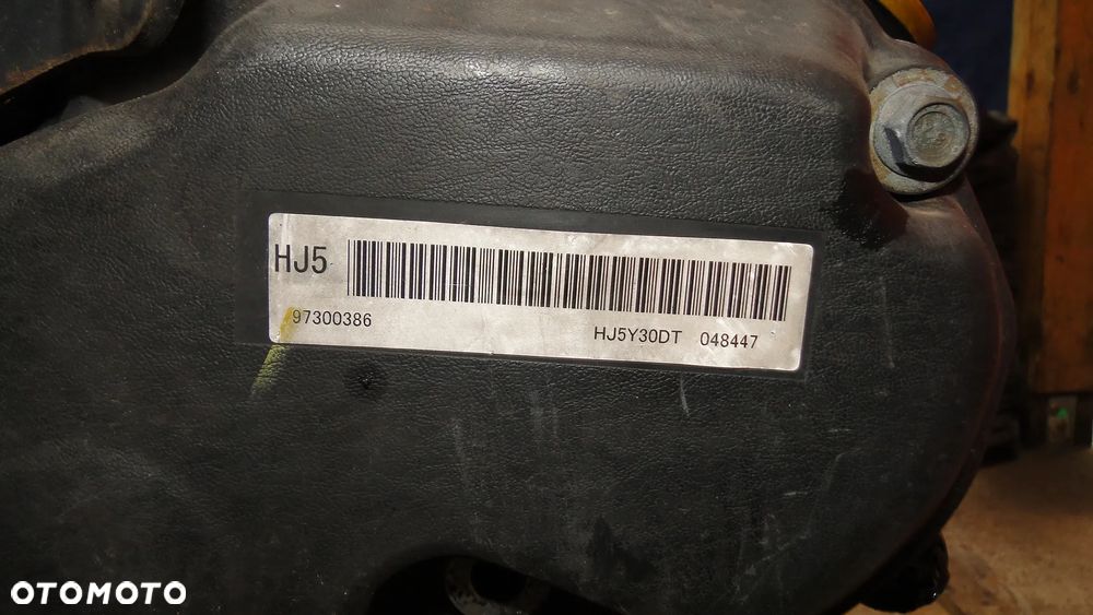 OPEL SIGNUM VECTRA C SILNIK KOMPLETNY 3.0CDTI Y30DT HJ5 EUROPA - 8