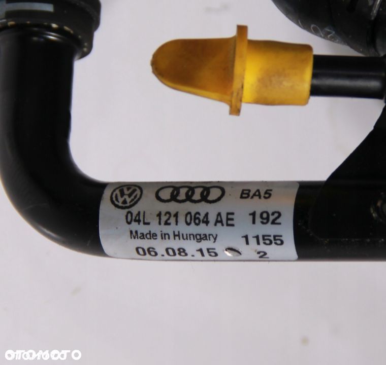 VW AG RURKI WĘŻE PRZEWODY WODY 04L121064AE - 2
